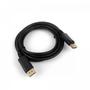 Imagem de Cabo Display Port 2M Dp1220 Preto Plus Cable