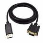 Imagem de Cabo display port para vga 1,80m cb-dp-vga