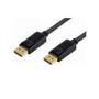 Imagem de Cabo Displayport 1.1 MD9 Macho 1,8M Com Trava Preto - 5702