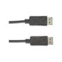 Imagem de Cabo Displayport 1.1 MD9 Macho 1,8M Com Trava Preto - 5702