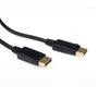 Imagem de Cabo Displayport 1.2 4k 2 Metros Blindado Tblackrox
