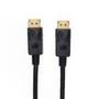 Imagem de Cabo Displayport 1.2 4k 2 Metros Blindado Tblackrox