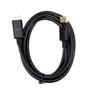 Imagem de Cabo Displayport 1.2 4k 2 Metros Blindado Tblackrox