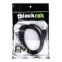 Imagem de Cabo Displayport 1.2 4k 2 Metros Blindado Tblackrox