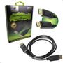 Imagem de Cabo Displayport 1.2 4k 3d Full HD Blindado Ponta Gold Computador Projetor