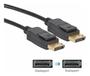 Imagem de Cabo Displayport 4k Blindado Macho X Macho 1,8m 1.1 e 1.2