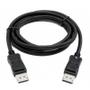 Imagem de Cabo Displayport Displayport 70 Cm Cabo Dp Dp 1.2 4k 60 Hz