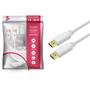 Imagem de Cabo displayport info - displayport + displayport 1.2 branco 2m 018-7493