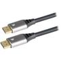 Imagem de Cabo Displayport M + Displayport M 1.4 Hbr 8k C/ Trava 1.8m