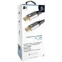 Imagem de Cabo Displayport M + Displayport M 1.4 Hbr 8k C/ Trava 1.8m