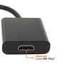 Imagem de Cabo Displayport M X HDMI F 20 CM