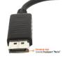 Imagem de Cabo Displayport M X HDMI F 20 CM