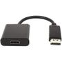 Imagem de Cabo Displayport M X HDMI F 20 CM