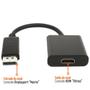 Imagem de Cabo Displayport M X HDMI F 20 CM