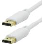 Imagem de Cabo DisplayPort Macho 1.2 4K Gold 5M Com Trava 5+