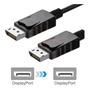 Imagem de Cabo Displayport Macho X Displayport Macho 5 Metros 4k Full