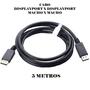 Imagem de Cabo Displayport Macho X Displayport Macho 5 Metros 4k Full