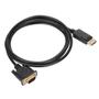 Imagem de Cabo Displayport Macho x VGA Macho 1,80 Metros