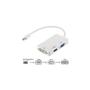 Imagem de Cabo Displayport Mini 3X1 DVI/HDMI/VGA Conversor
