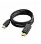 Imagem de Cabo Displayport Para Hdmi Blindado Cabo Dp Hdmi 1.8 Metros