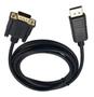 Imagem de Cabo Displayport para ligar o Computador no Monitor Led Lcd