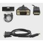 Imagem de Cabo Displayport para ligar o Computador no Monitor Led Lcd