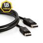 Imagem de Cabo DisplayPort X DisplayPort Full HD 1,80 Metros