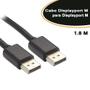 Imagem de Cabo DisplayPort X DisplayPort Full HD 1,80 Metros