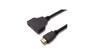 Imagem de Cabo Divisor Hdmi Splitter 1080P Duplicador De Imagem 1X2