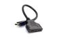 Imagem de Cabo Divisor Hdmi Splitter 1080P Duplicador De Imagem 1X2