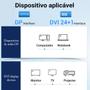 Imagem de Cabo Dp Displayport Para Dvi (24+1) DVI-D 1 Metro Vention