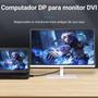 Imagem de Cabo Dp Displayport Para Dvi (24+1) DVI-D 1 Metro Vention