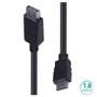 Imagem de Cabo dp x hdmi 1.4v 1.8m hdp18
