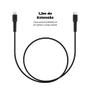 Imagem de Cabo Dual Shock Lightning / Type C - Preto - 1,2m - no Atacado - Caixa Fechada 10 Unidades - Gshield