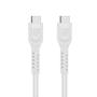 Imagem de Cabo Dual Shock Type Com Type C Branco - 1,2M - Gshield
