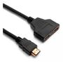Imagem de Cabo Duplicador HDMI 1x2 Y 1 Entrada 2 Saídas splitter