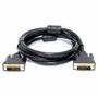 Imagem de Cabo DVI 1,5 Metros DVI -D Dual Link 24+1 Pinos