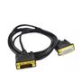 Imagem de Cabo Dvi-D x Dvi-D Dual Link Para Monitor e Projetor - 1.8 Mts
