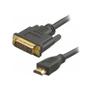 Imagem de Cabo dvi macho 241 para hdmi macho 1.5m fy