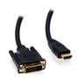 Imagem de Cabo dvi macho x hdmi macho: Versatilidade dual-link