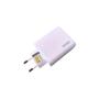 Imagem de Cabo e Tomada Carregador Turbo 65W USb e Tipo C Compatível com iPhone