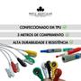 Imagem de Cabo Ecg 10 Vias Clip Garra Micromed Wincardio - 15 Pinos 