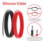 Imagem de Cabo Elétrico de Silicone 14 AWG (2,07 mm²) - 6 Metros