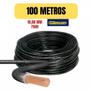 Imagem de Cabo eletrico flexivel 10mm preto 100 metro cobrecom imetro