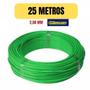 Imagem de Cabo eletrico flexivel 2,5mm verde 25 metro cobrecom imetro