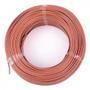 Imagem de Cabo eletrico flexivel 6mm marrom 50 metro cobrecom imetro