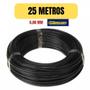 Imagem de Cabo eletrico flexivel 6mm preto 25 metro cobrecom imetro