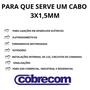 Imagem de Cabo eletrico Pp 3x1,50mm Com 65 Metros