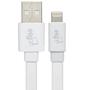 Imagem de Cabo Elg C830 - USB/Lightning - 3 Metros - PVC - Branco