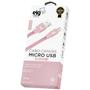 Imagem de Cabo Elg CNV510PK - USB/Micro USB - 1 Metro - Tecido Canvas - Rosa